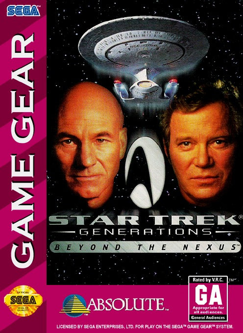 Star Trek Generations Beyond the Nexus Cover Art