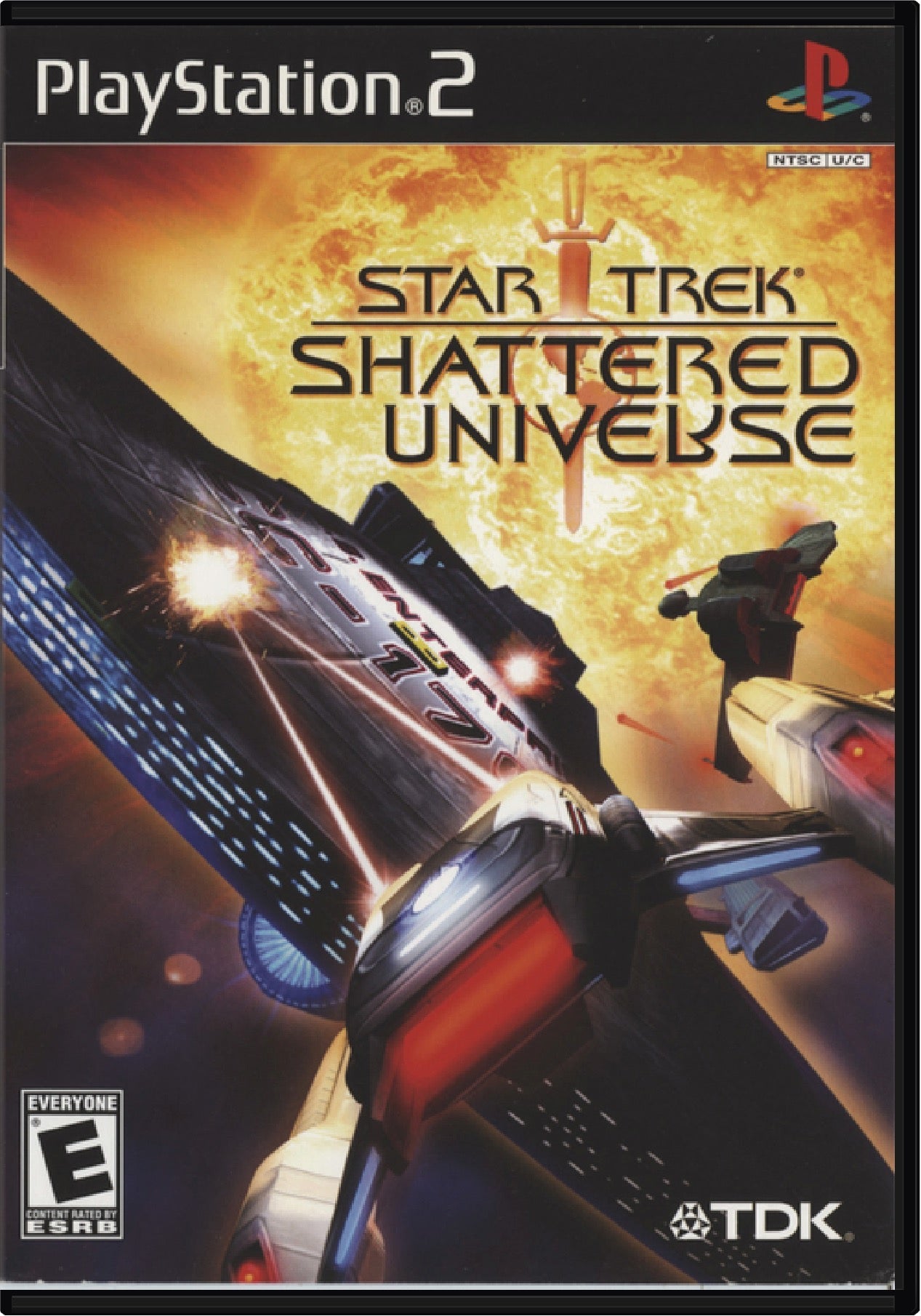 Star Trek Shattered Universe Cover Art and Product Photo