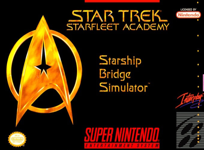 Star Trek Starfleet Academy Cover Art