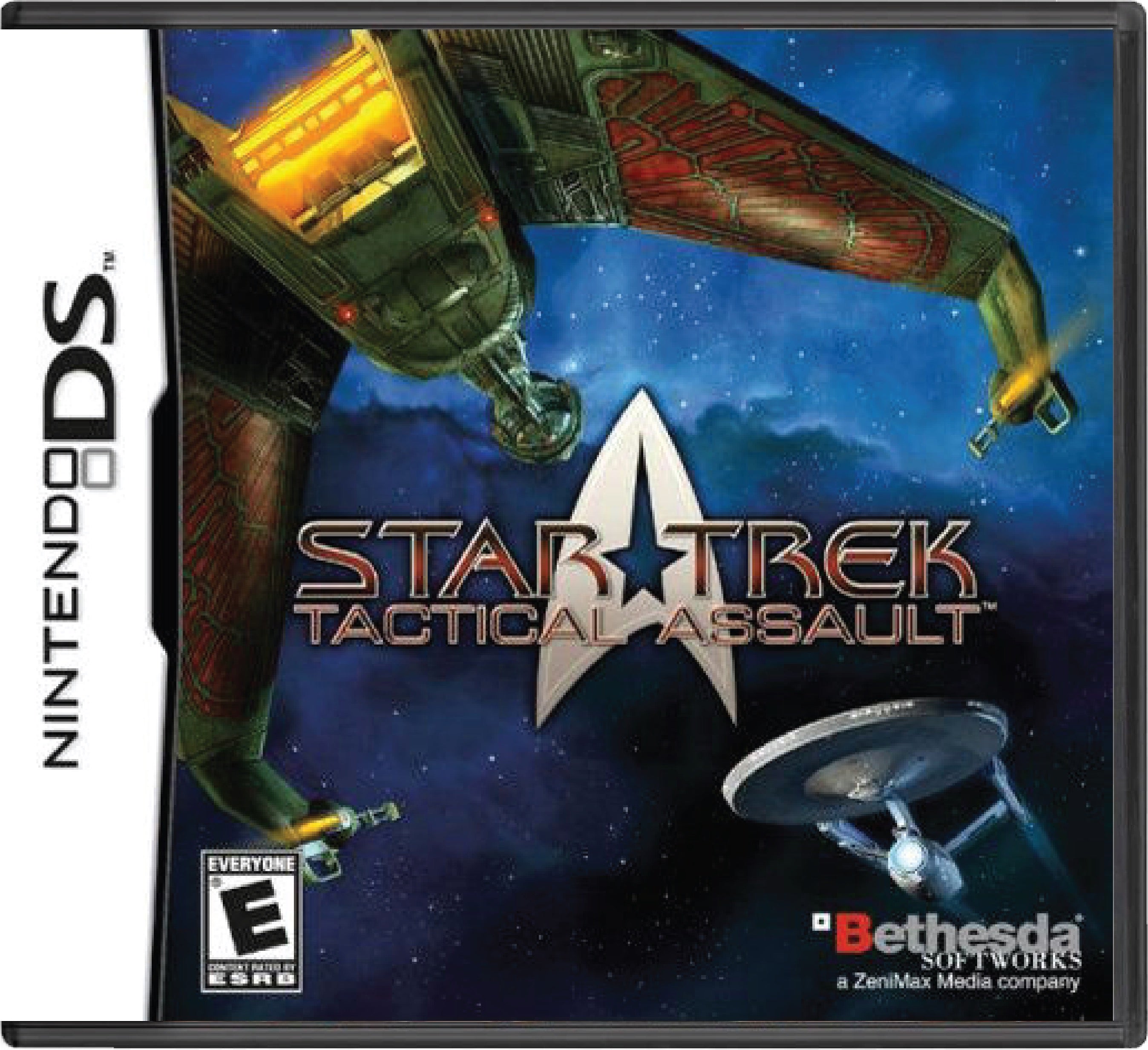 Star Trek Tactical Assault Cover Art