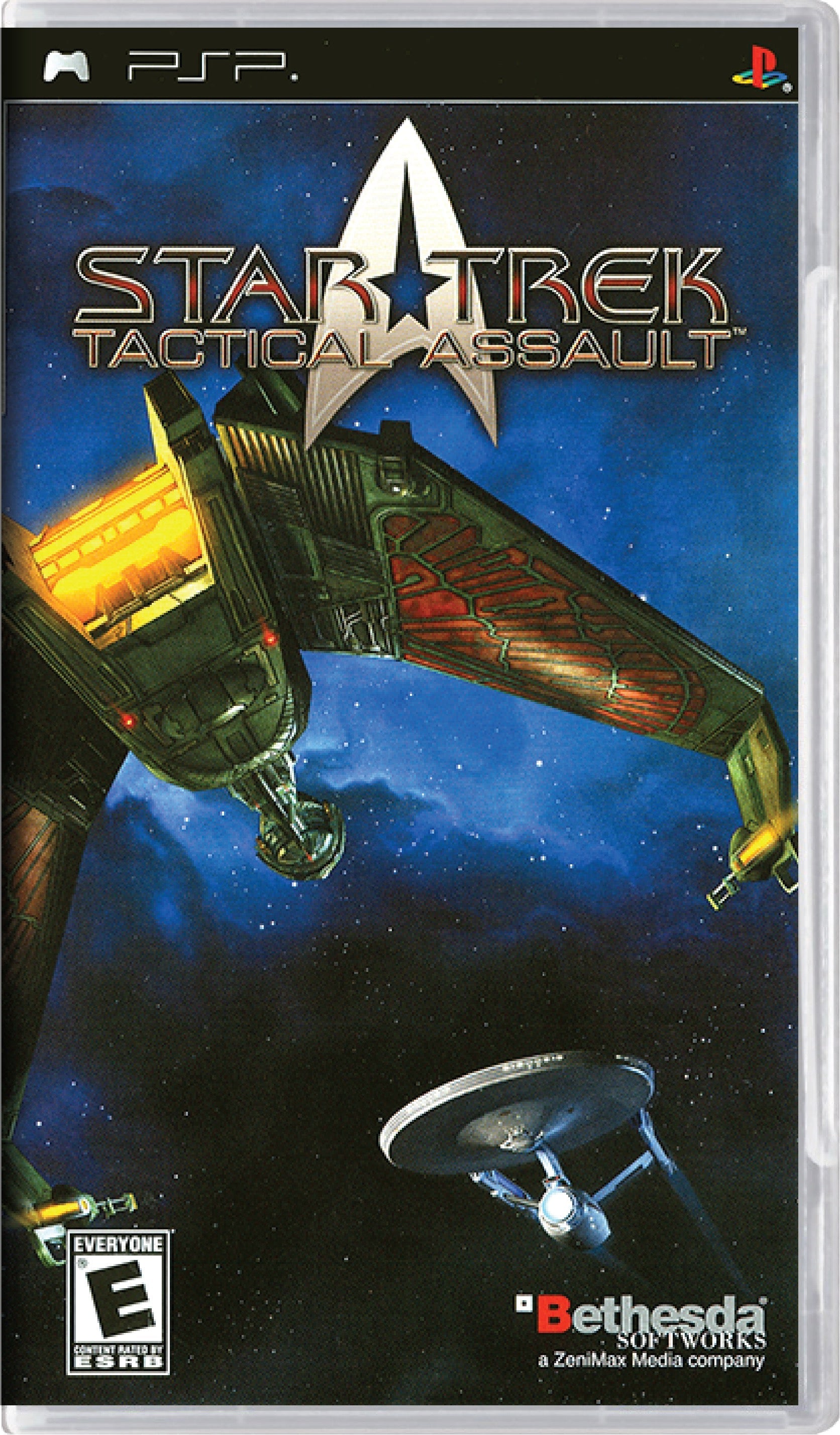 Star Trek Tactical Assault Cover Art
