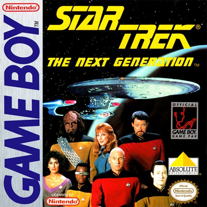 Star Trek the Next Generation Cover Art