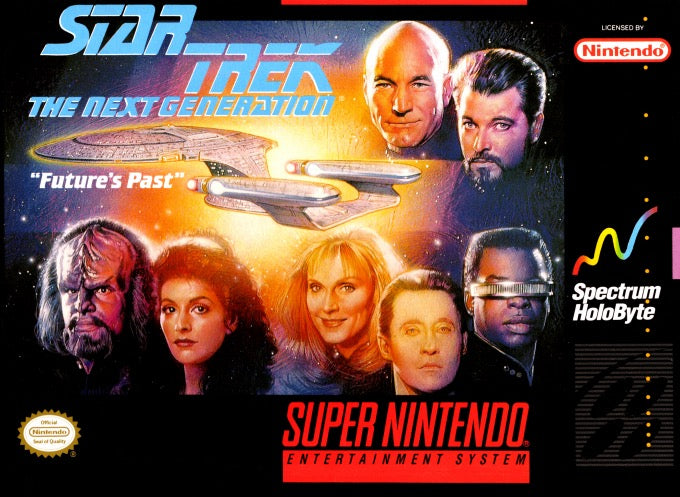 Star Trek the Next Generation Cover Art