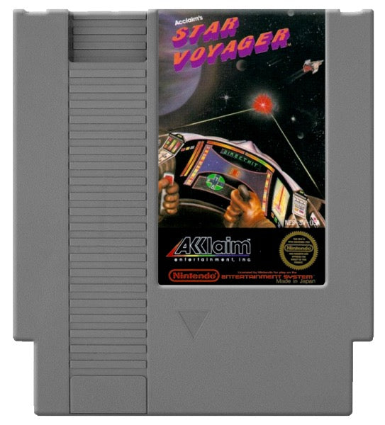 Star Voyager Cover Art and Product Photo