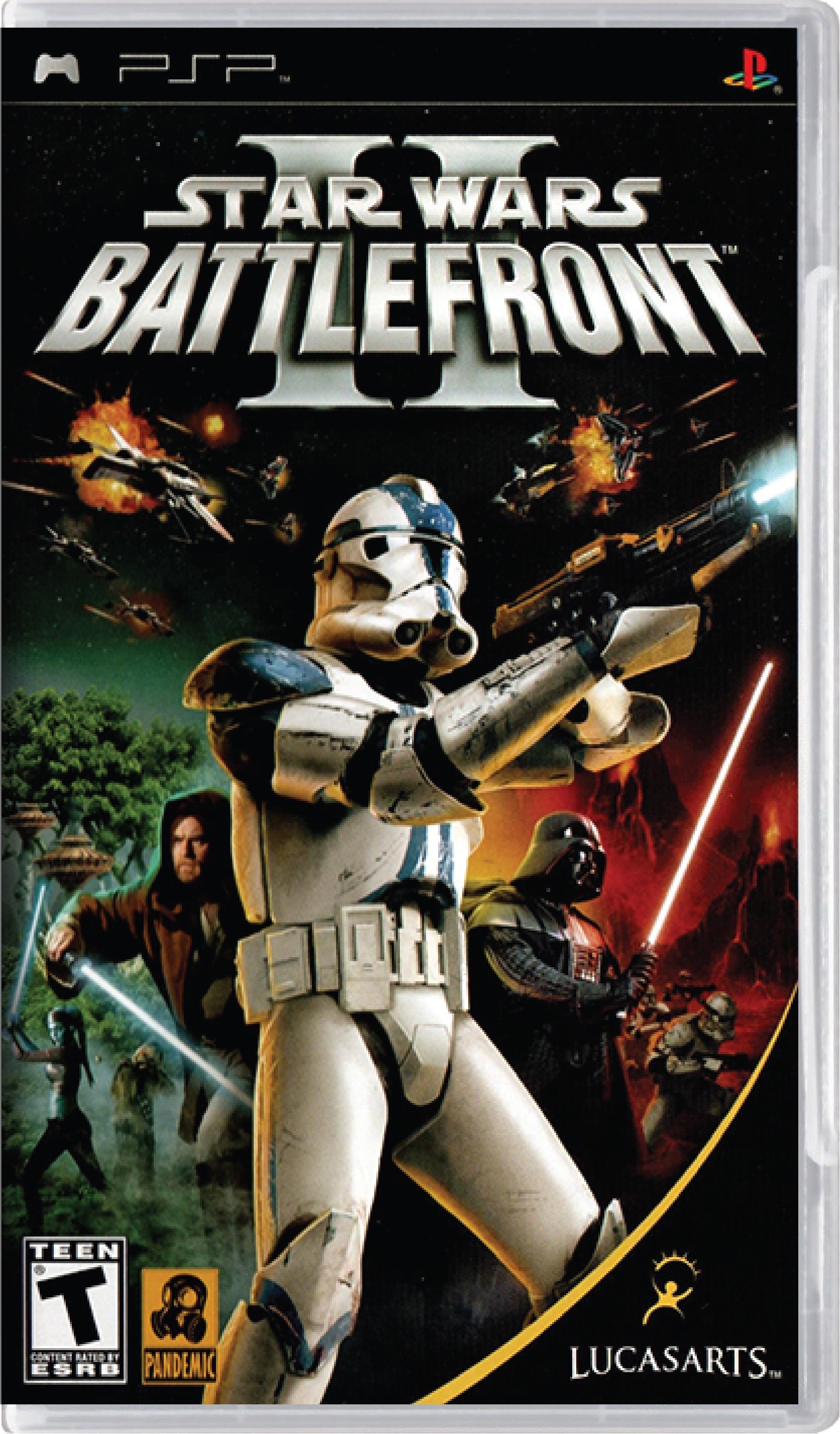 Star Wars Battlefront II Cover Art