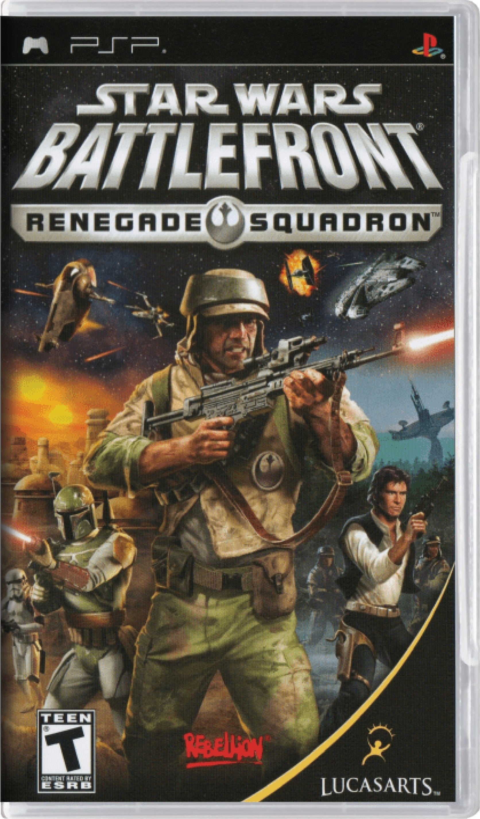 Star Wars Battlefront Renegade Squadron Cover Art