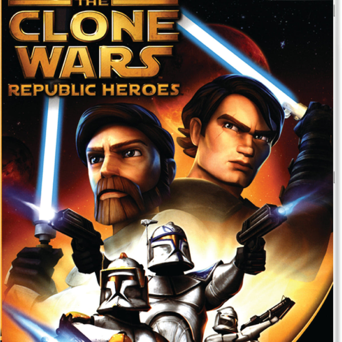 Star Wars Clone Wars Republic Heroes for Nintendo Wii | TVGC display picture 1
