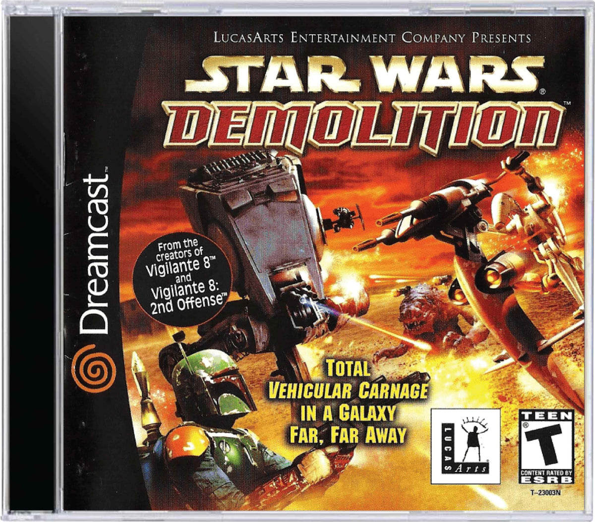 Star Wars Demolition for Sega Dreamcast | TVGC