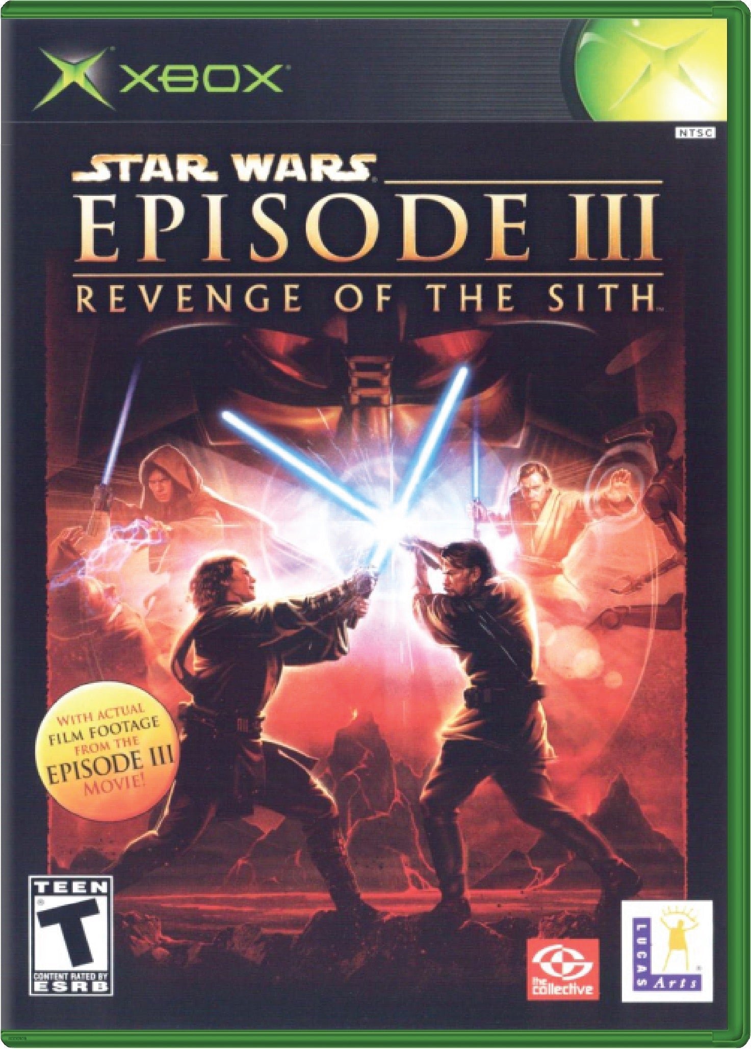 Star Wars Episode III Revenge of the Sith Cover Art
