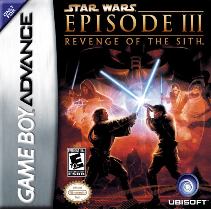 Star Wars Episode III Revenge of the Sith Cover Art