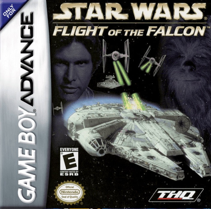 Star Wars Flight of Falcon Cover Art