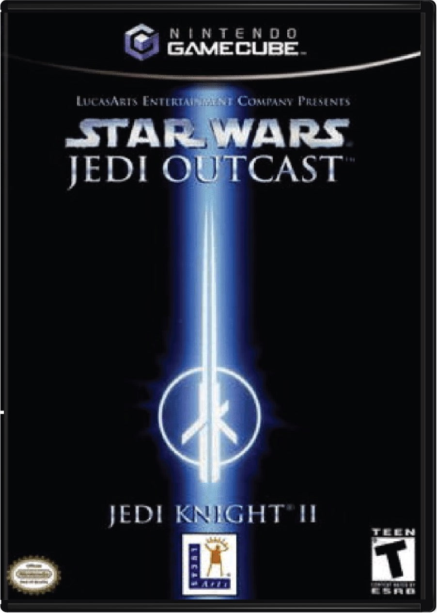 Star Wars Jedi Outcast Cover Art and Product Photo