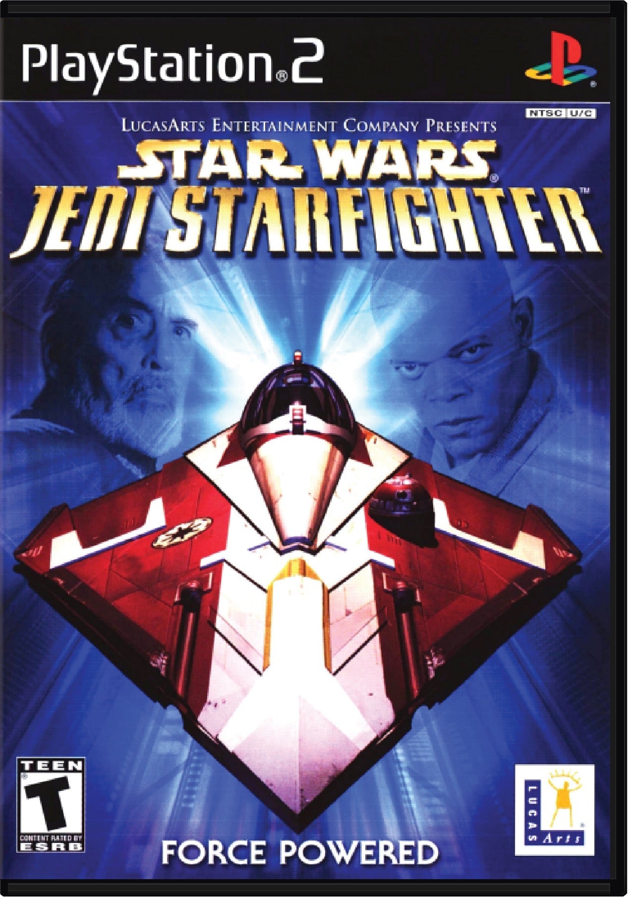 Star Wars Jedi Starfighter Cover Art and Product Photo
