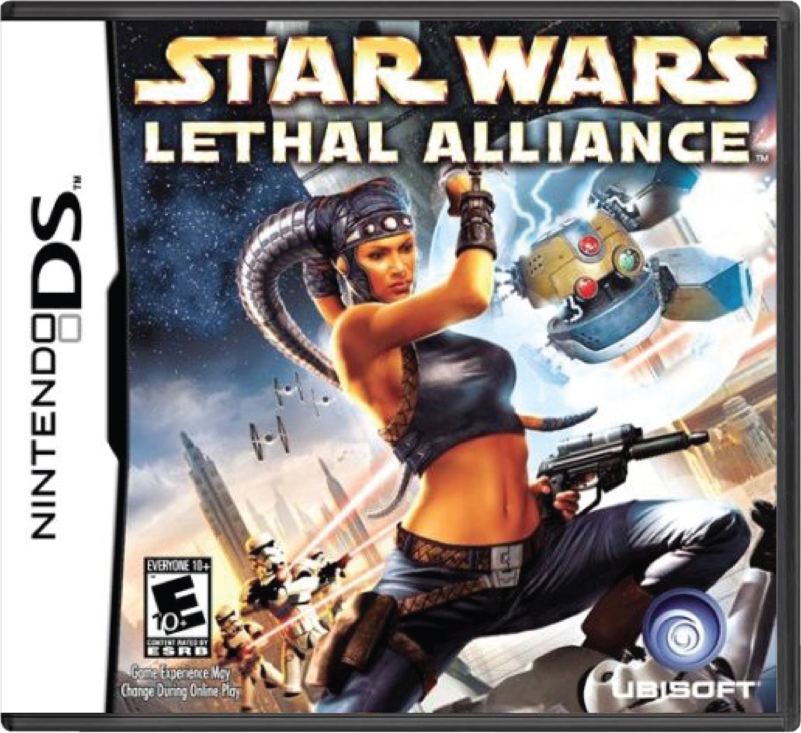 Star Wars Lethal Alliance Cover Art