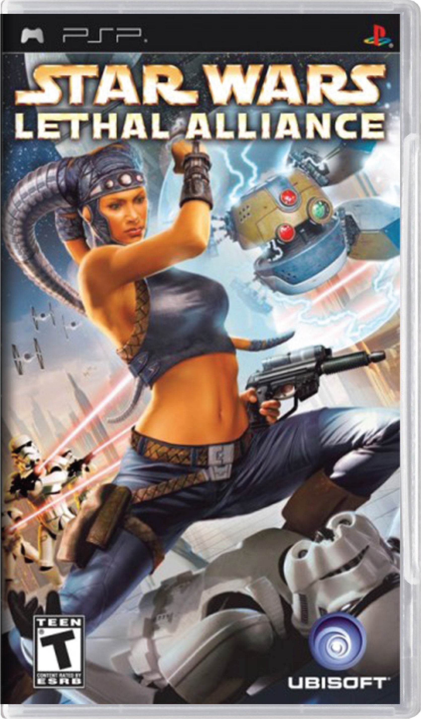 Star Wars Lethal Alliance Cover Art
