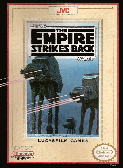 Star Wars The Empire Strikes Back - Nintendo NES