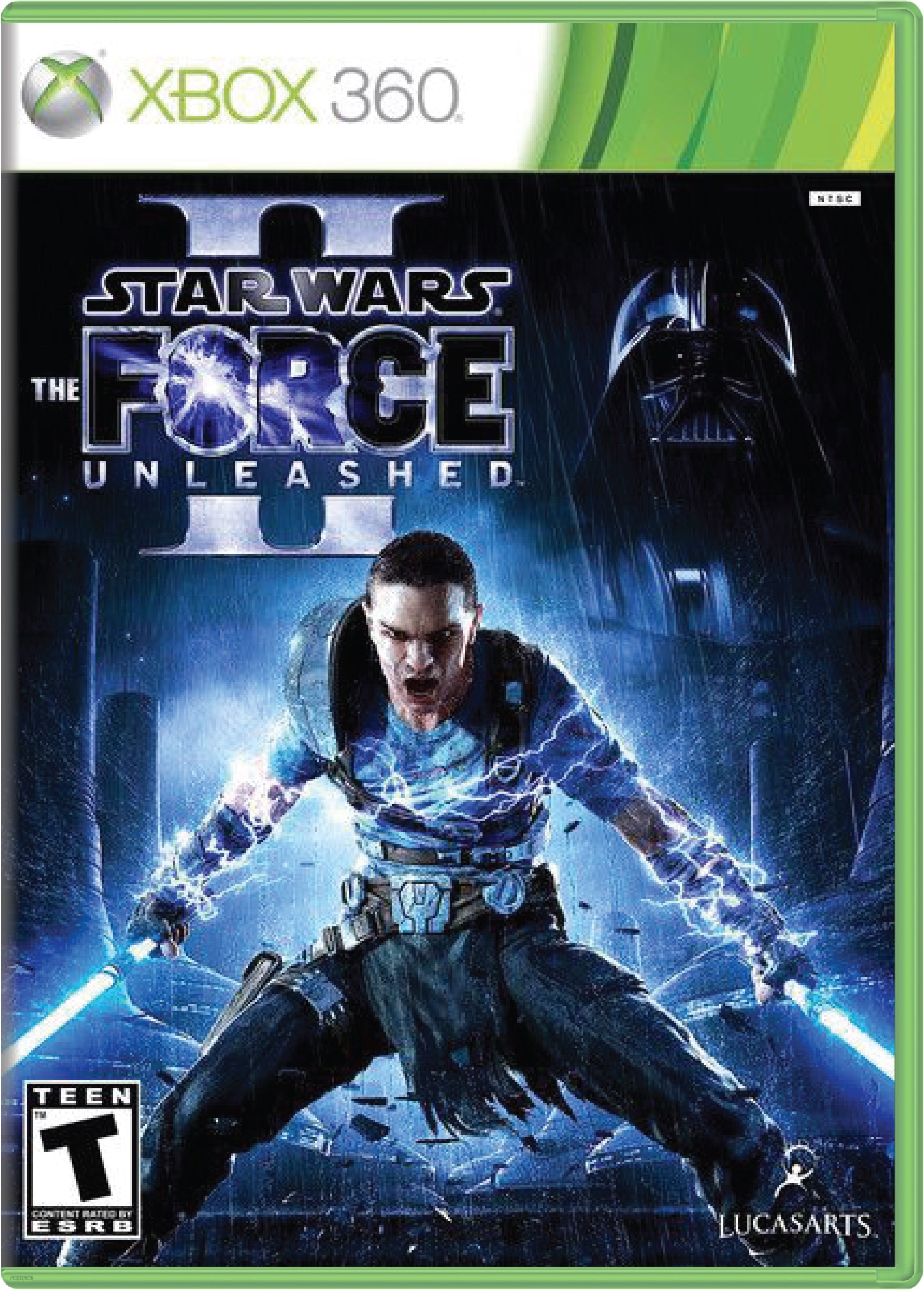 Star Wars The Force Unleashed II Cover Art