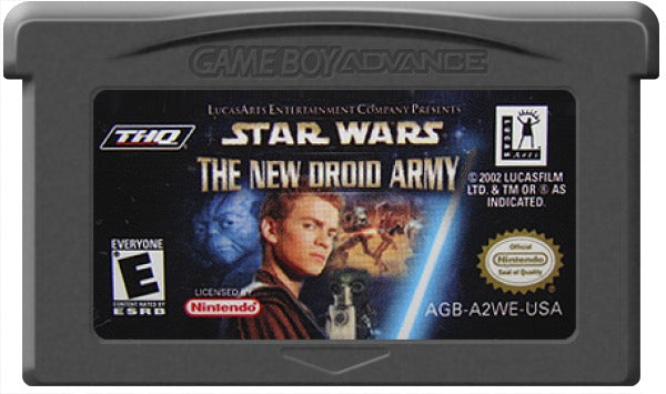 Star Wars The New Droid Army Cartridge