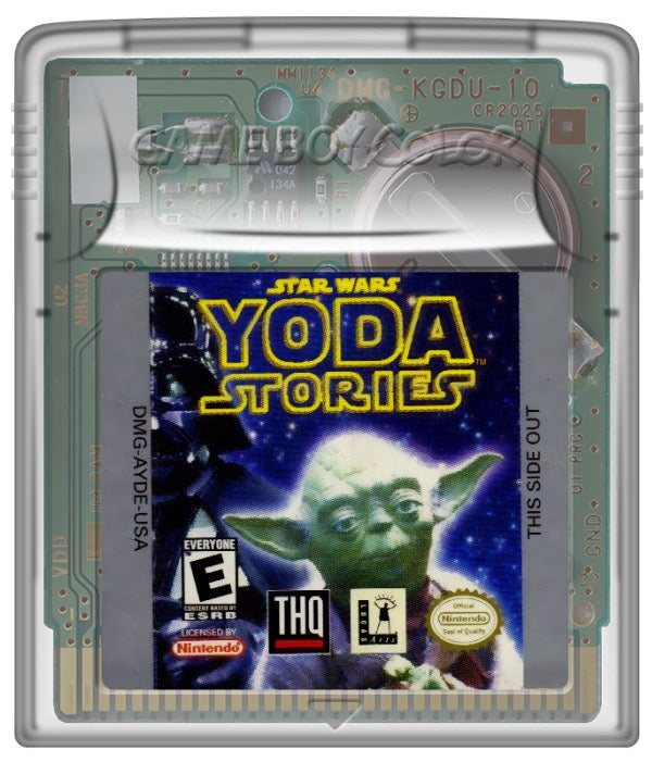 Star Wars Yoda Stories for Nintendo Game Boy Color | TVGC