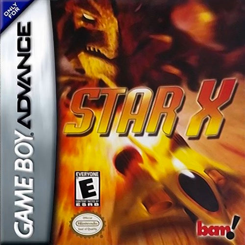 Star X Cover Art