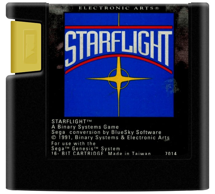 Starflight Cartridge