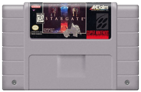 Stargate Cartridge