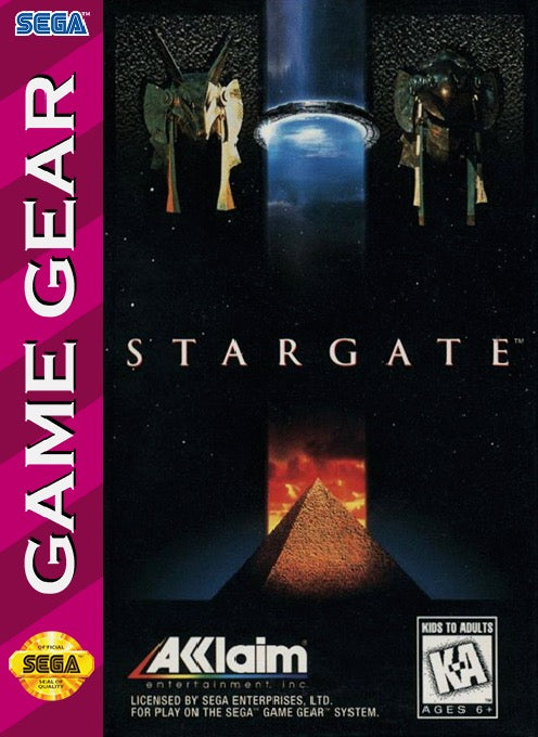 Stargate Cover Art