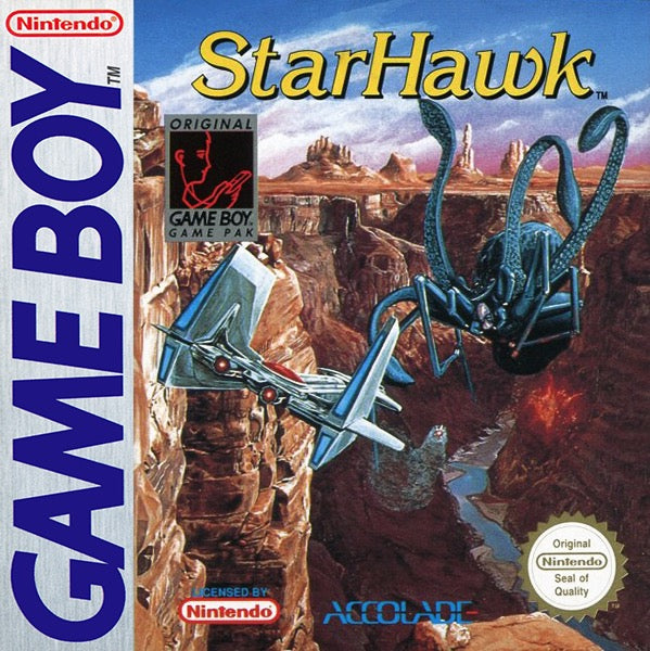 StarHawk Cover Art