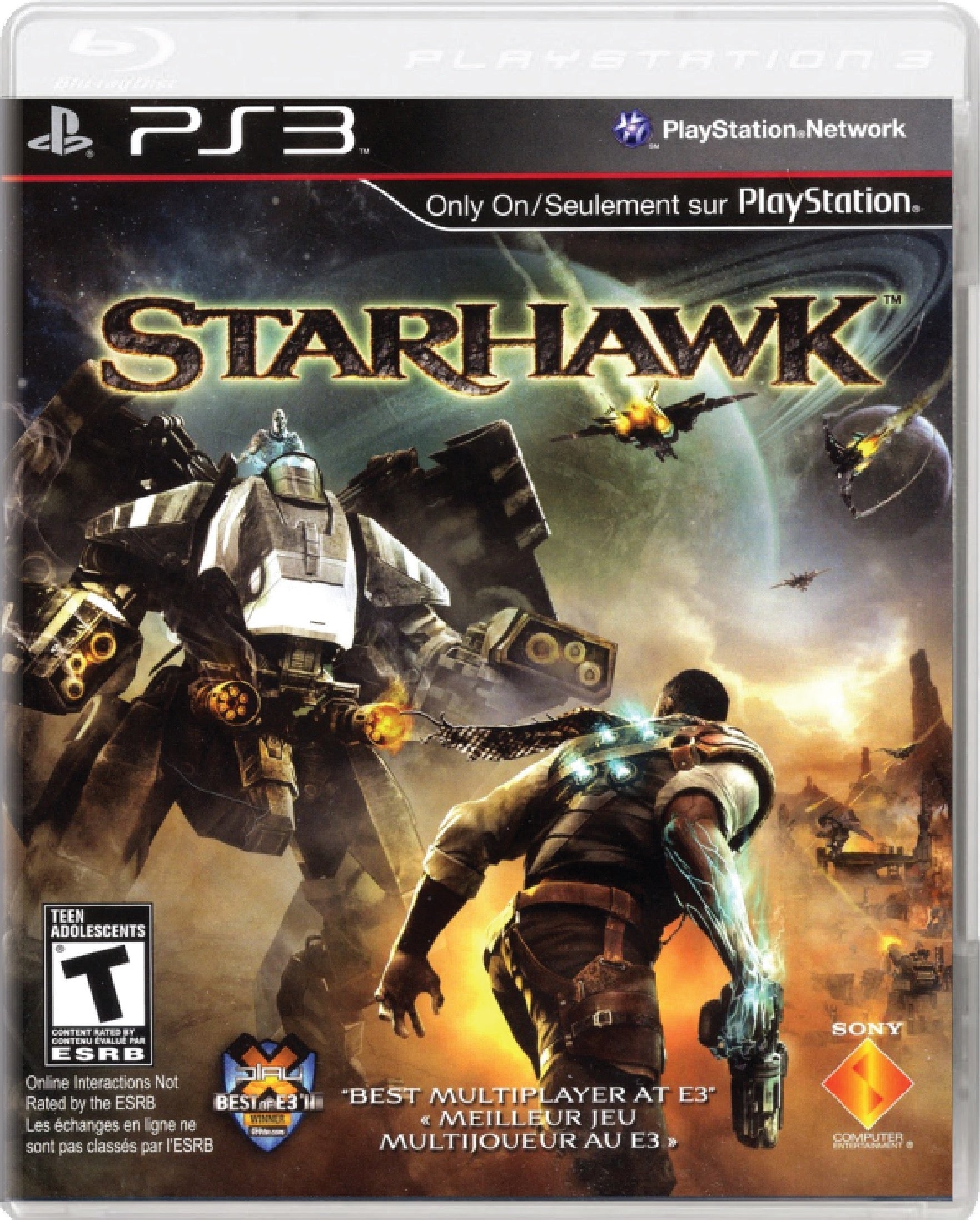 Starhawk Cover Art