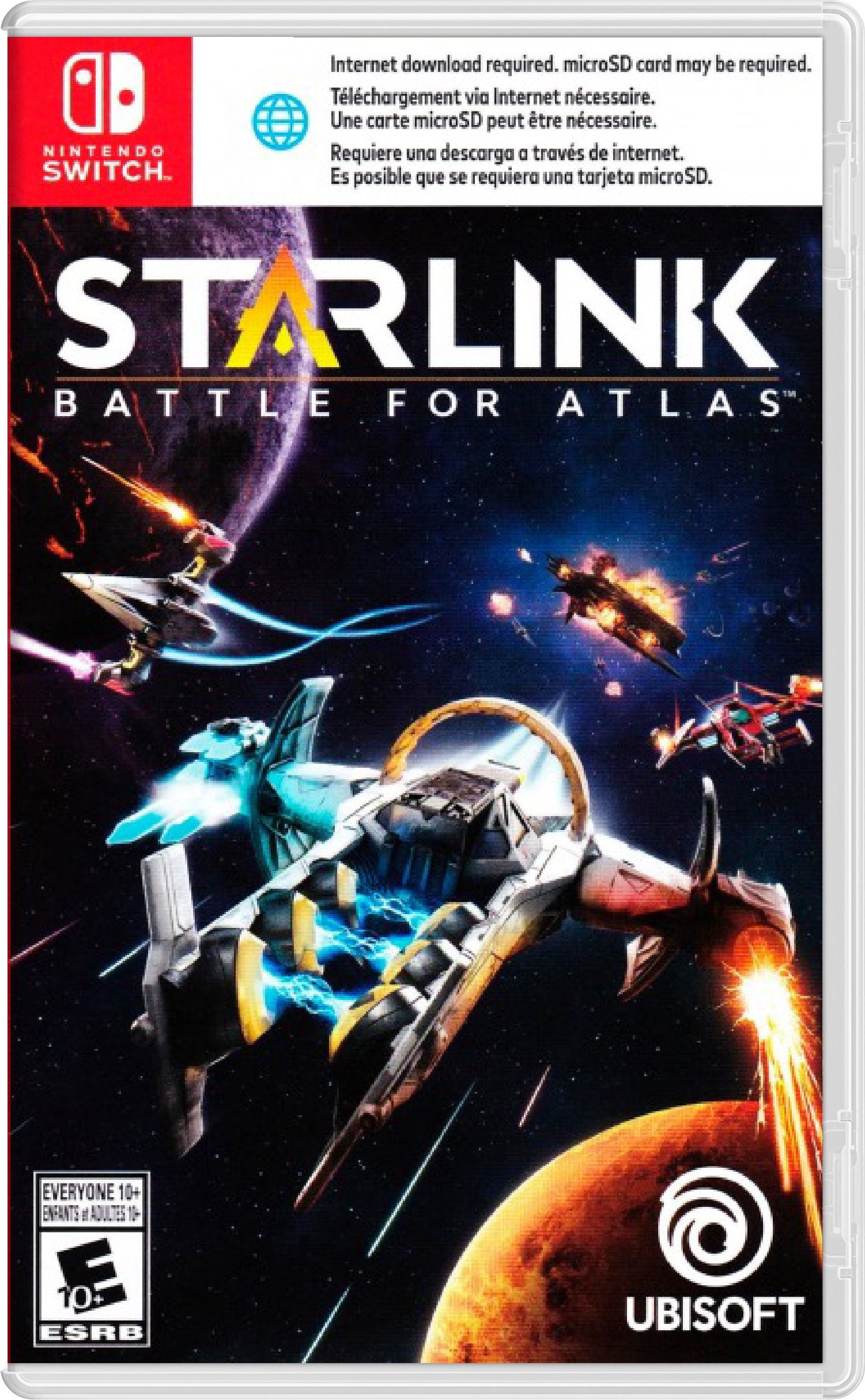Starlink Battle For Atlas Cover Art
