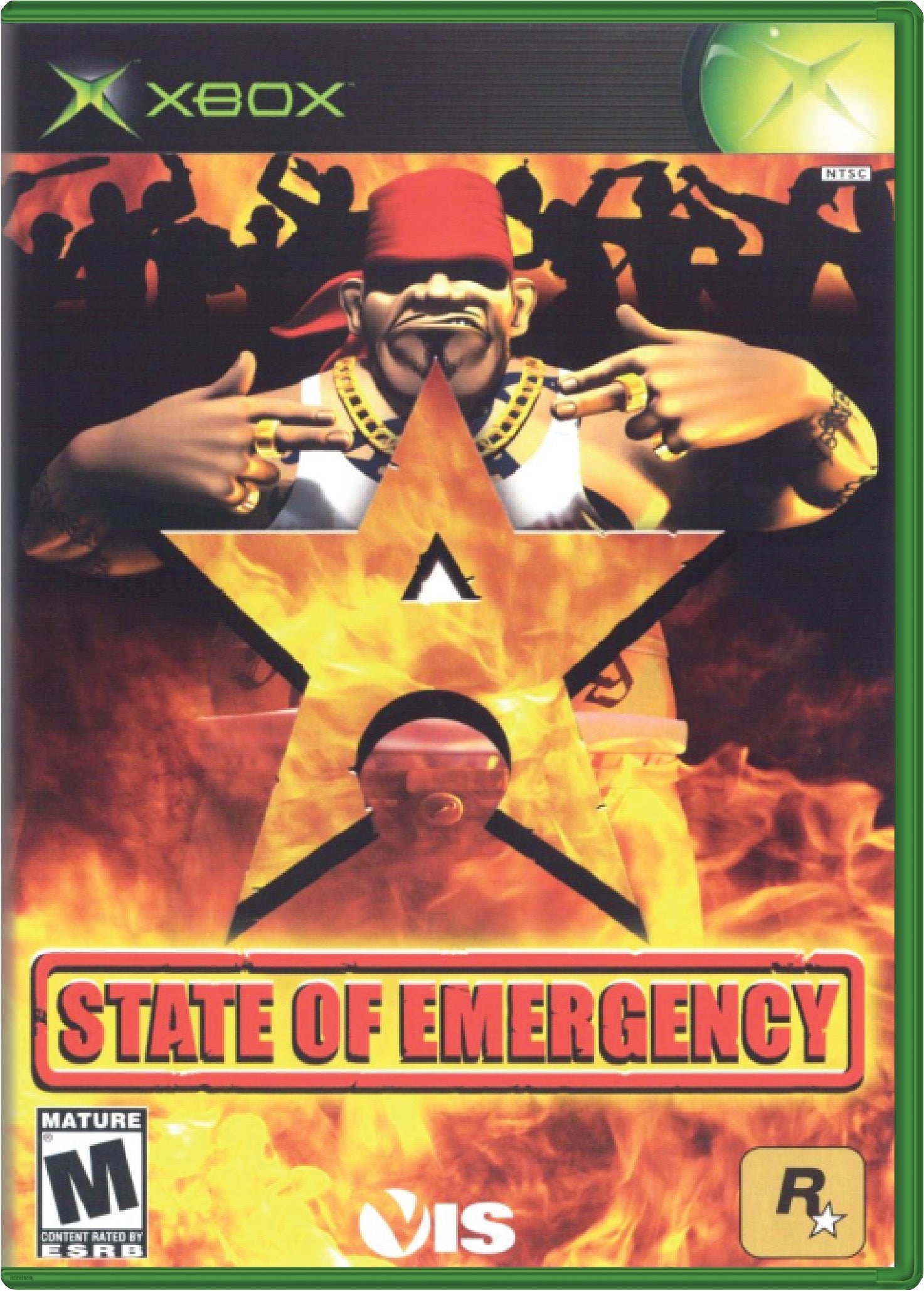 State of Emergency Cover Art