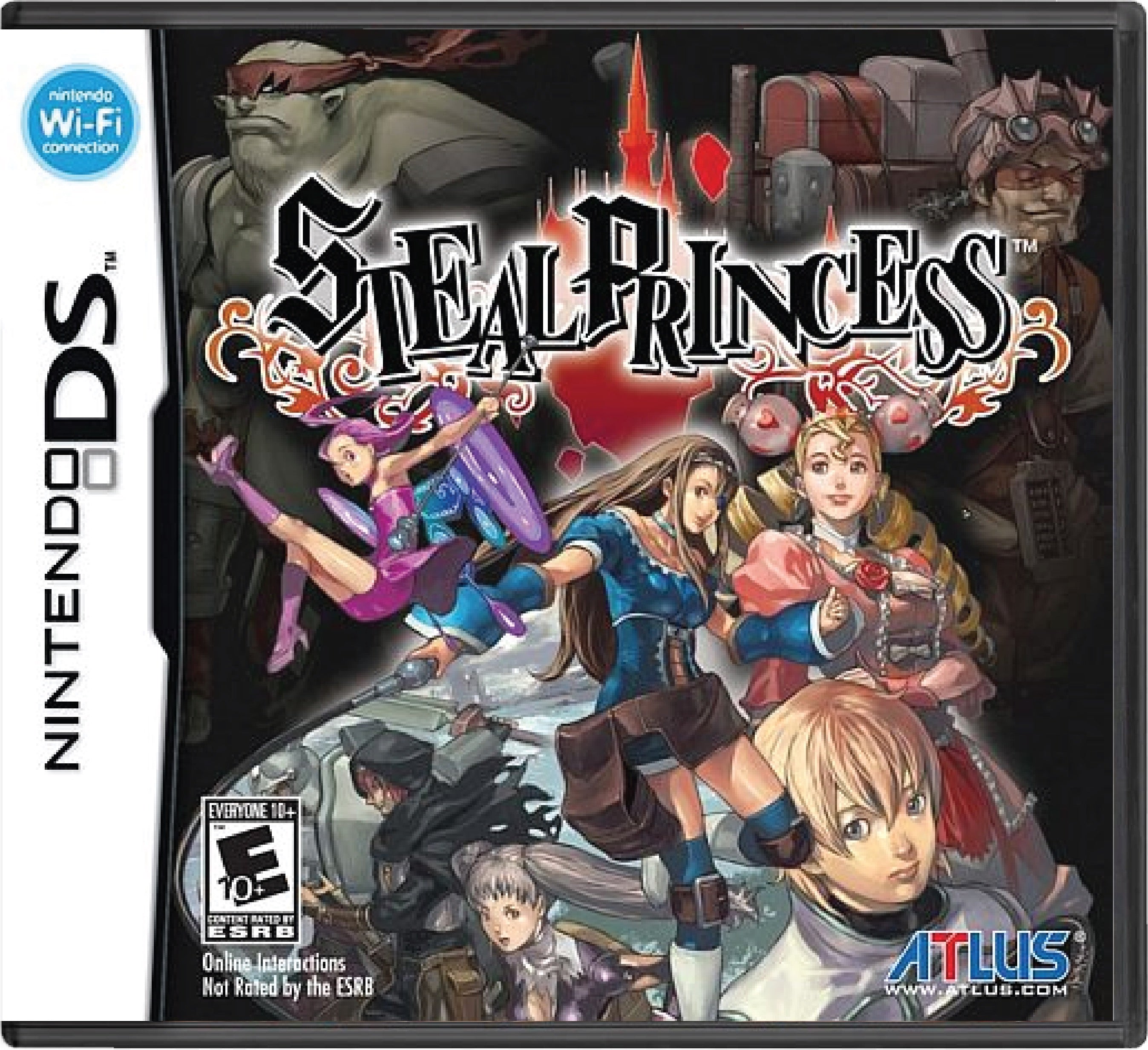 Steal Princess Cover Art