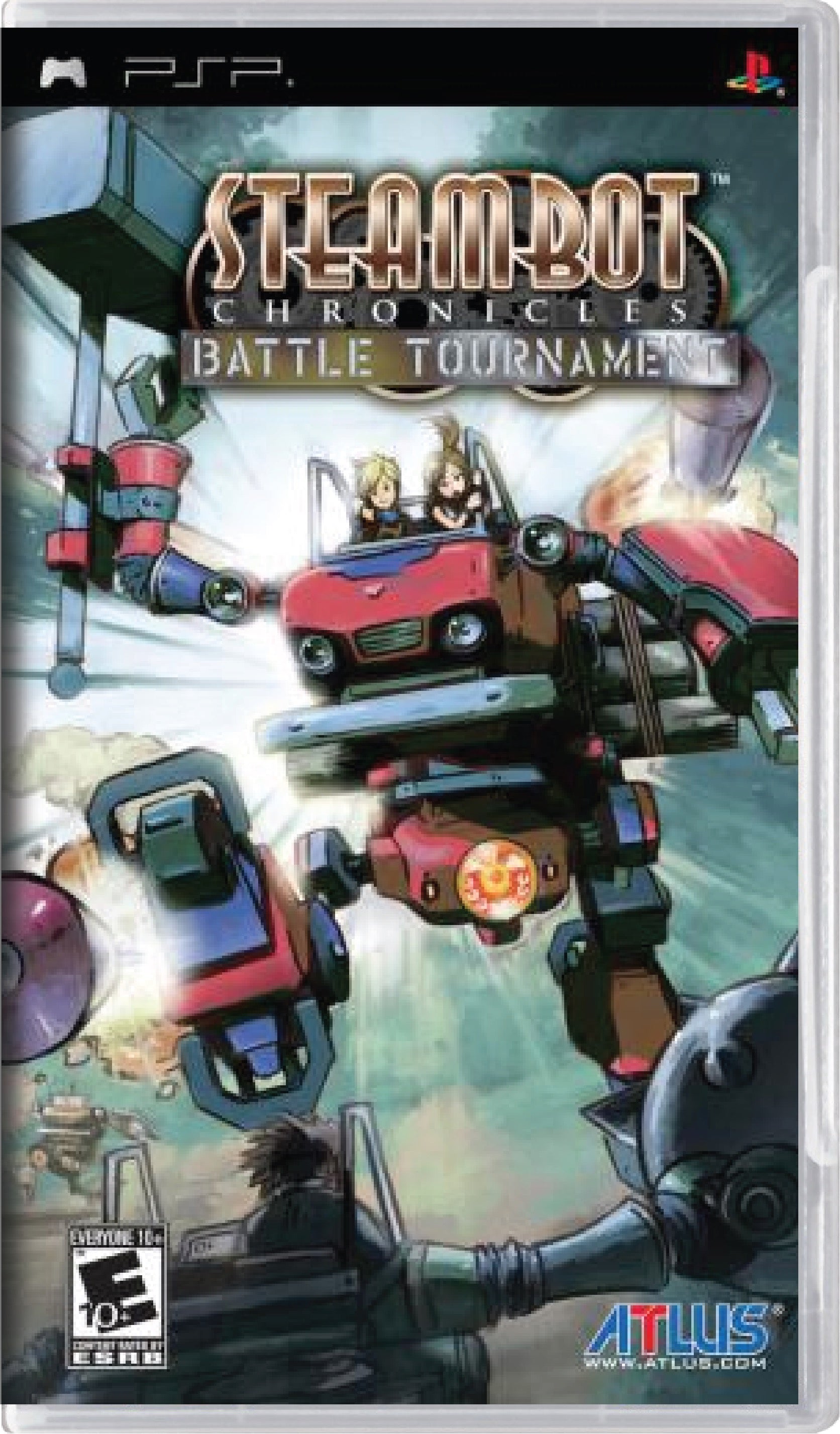Steambot Chronicles Battle Tournament Cover Art