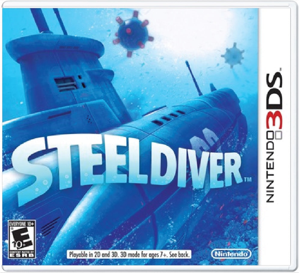 Steel Diver Cover Art