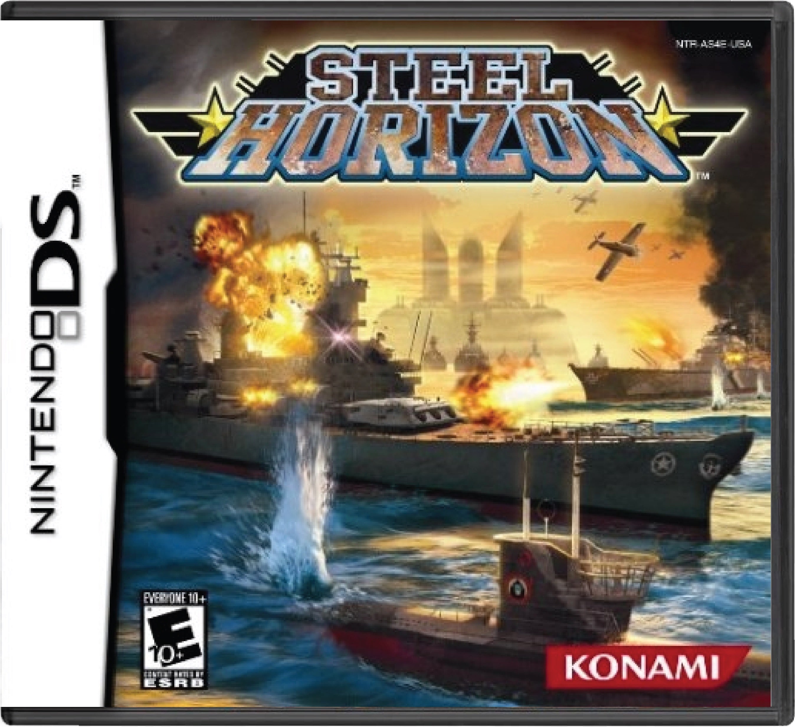 Steel Horizon Cover Art