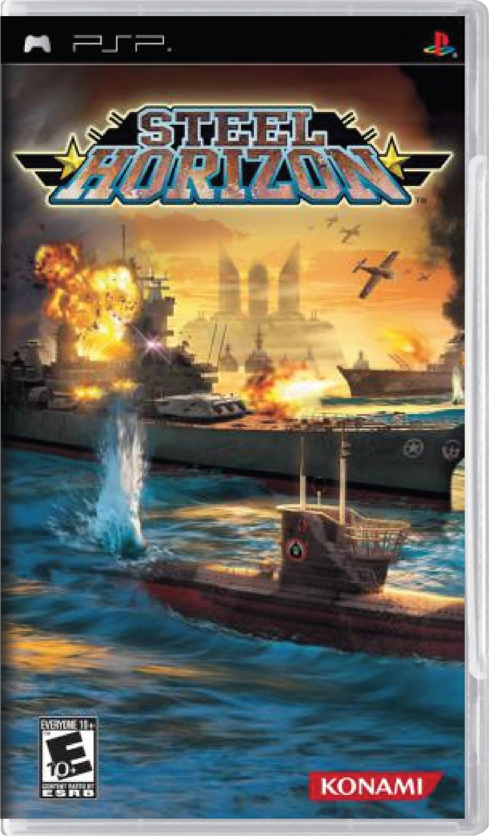 Steel Horizon Cover Art