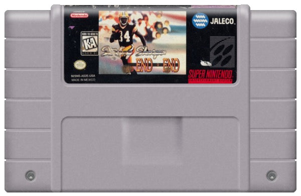 Sterling Sharpe End 2 End Cartridge