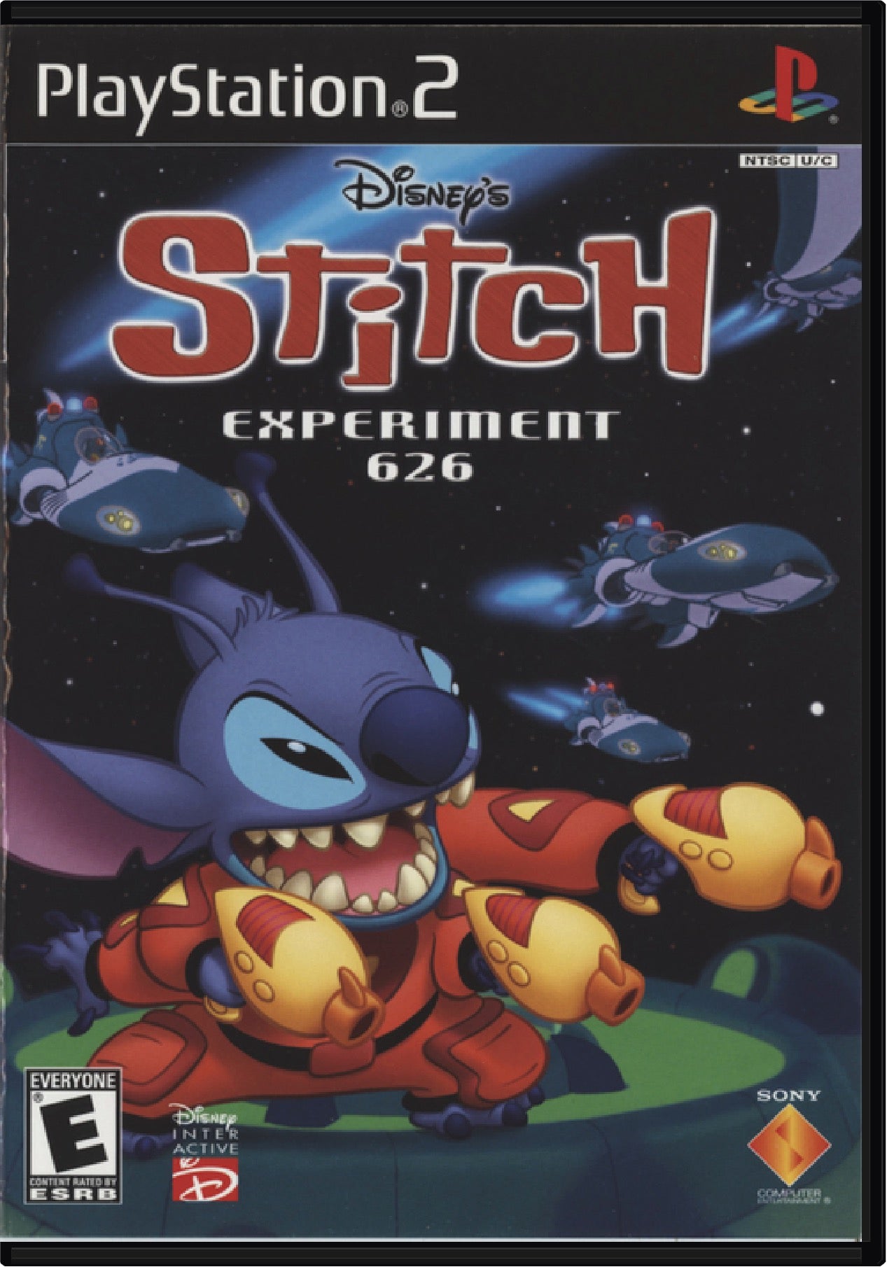 Stitch Experiment 626 Cover Art and Product Photo