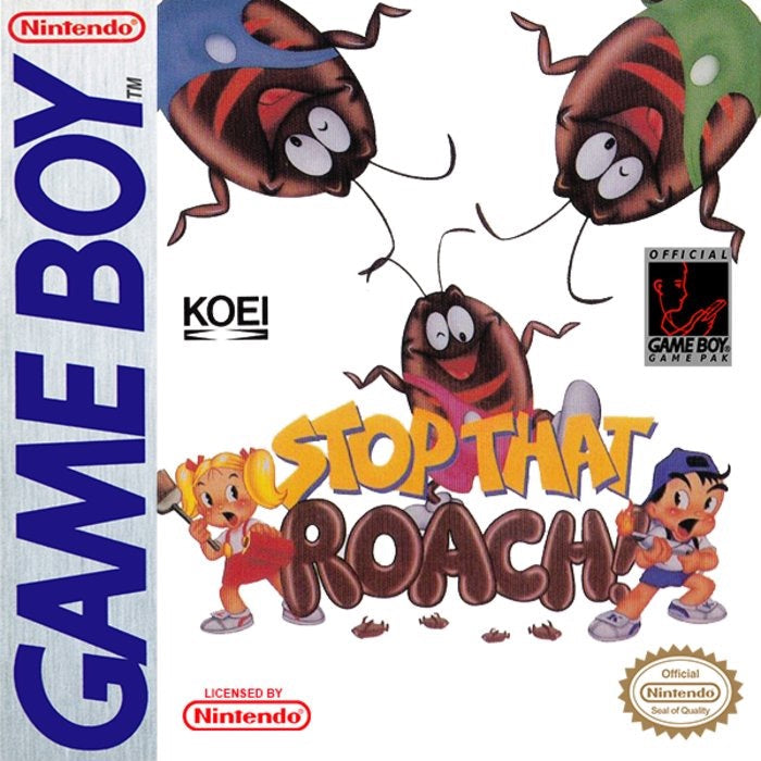 Stop that Roach Cover Art