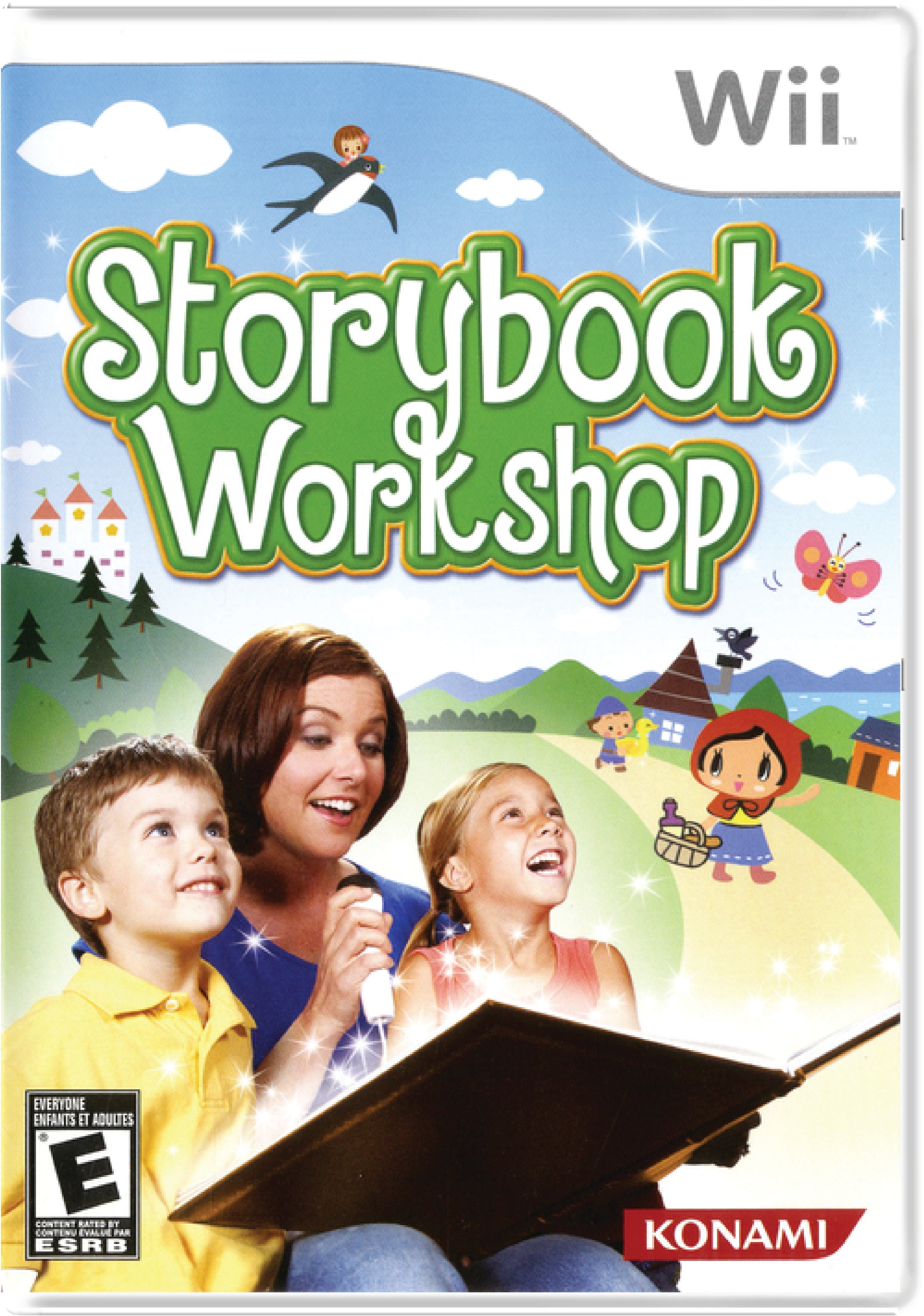 Storybook Workshop Cover Art