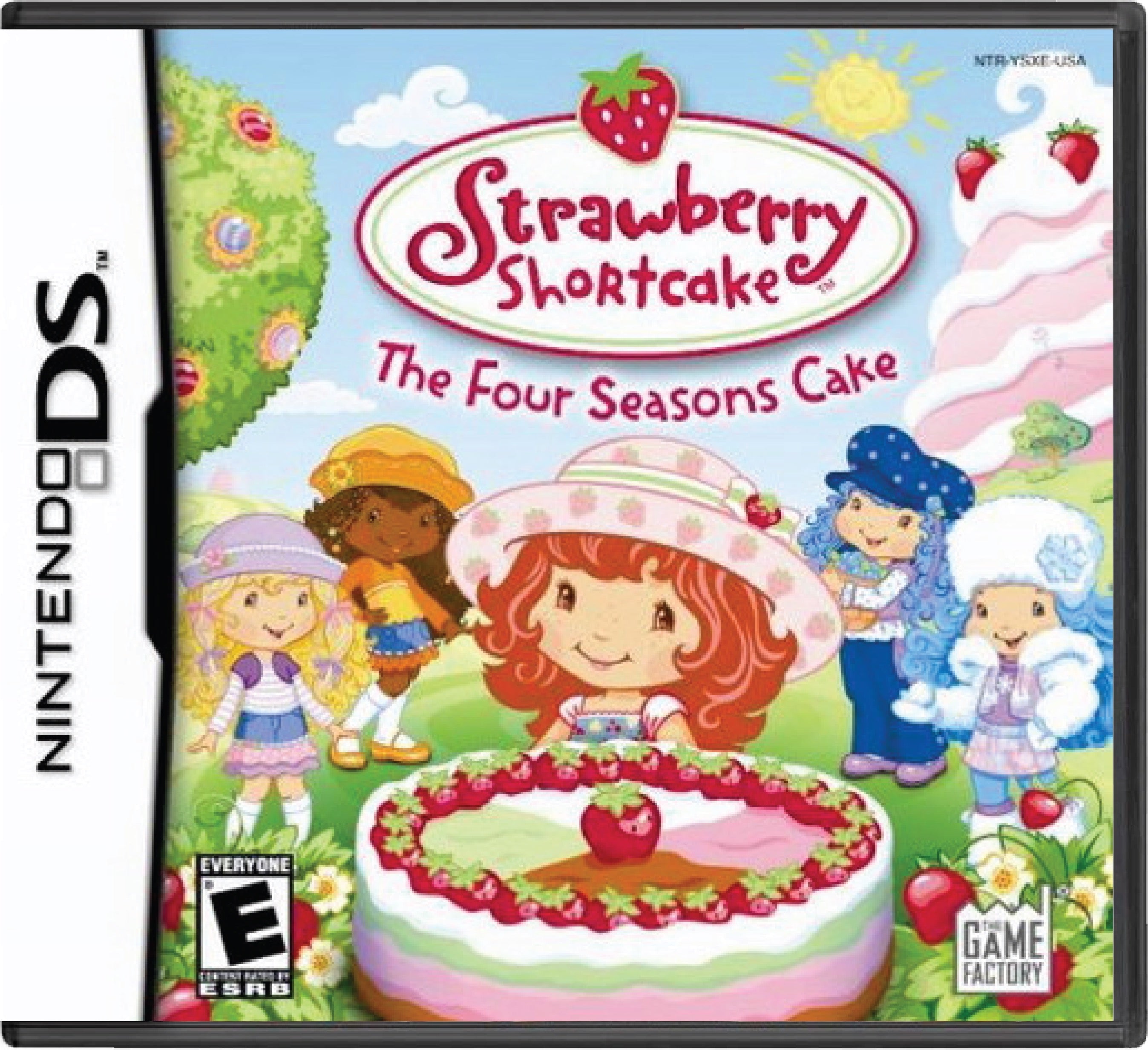 Strawberry Shortcake Four Seasons Cake Cover Art
