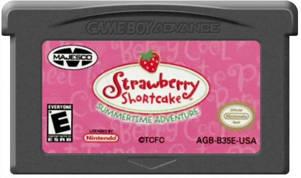 Strawberry Shortcake Summertime Adventure Cartridge