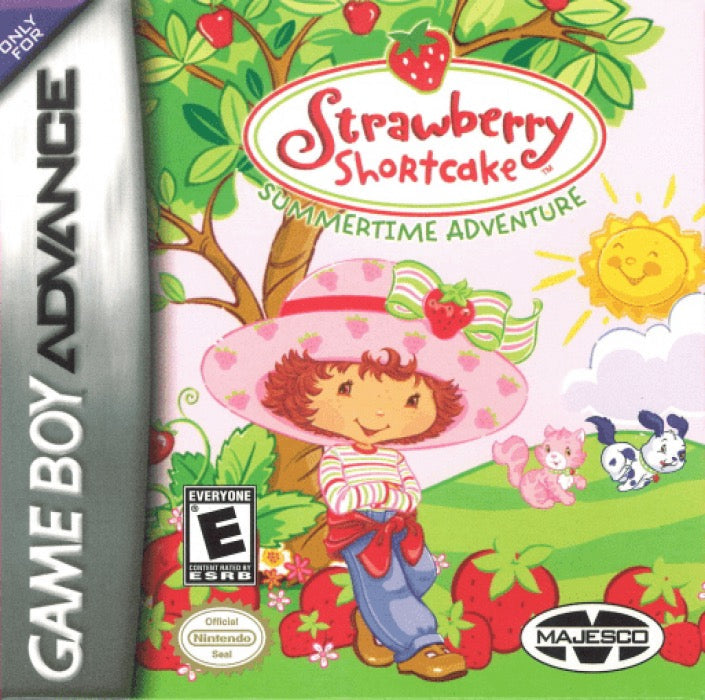 Strawberry Shortcake Summertime Adventure Cover Art