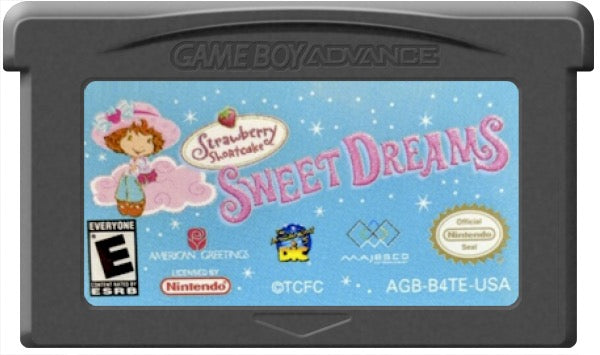 Strawberry Shortcake Sweet Dreams Cartridge