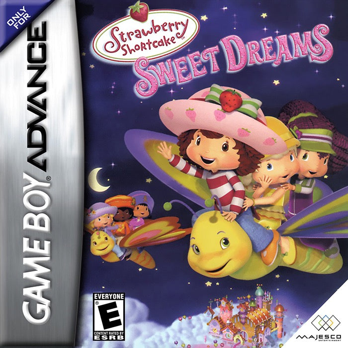 Strawberry Shortcake Sweet Dreams Cover Art