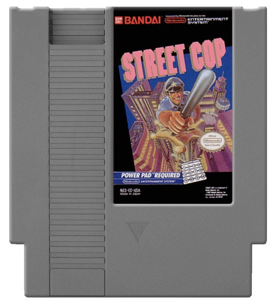 Street Cop Cover Art and Product Photo