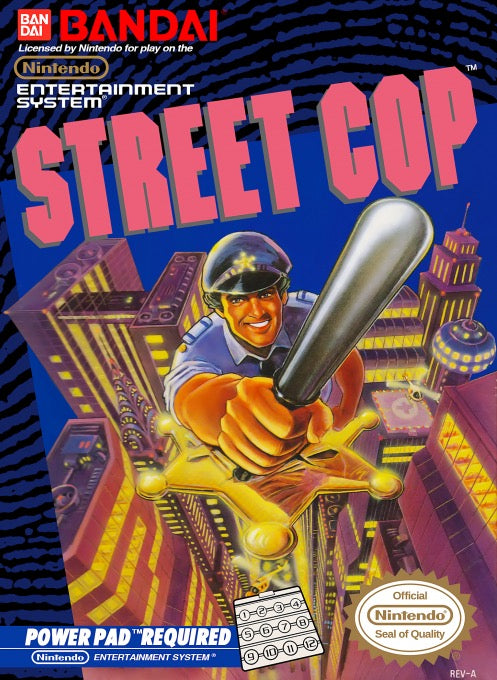 Street Cop - Nintendo NES