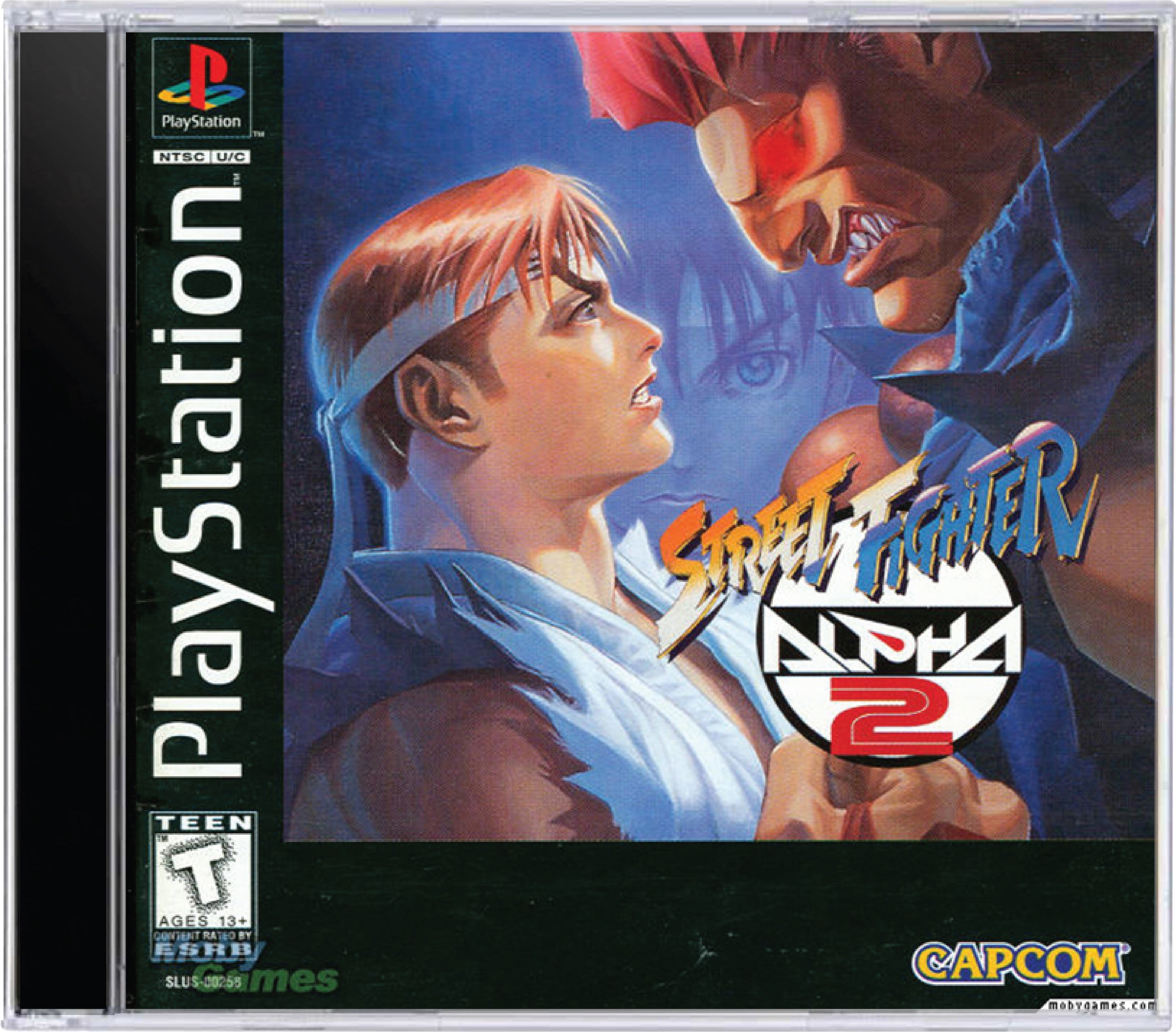 Street Fighter Alpha 2 Cover Art and Product Photo