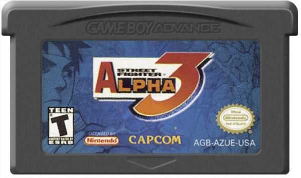 Street Fighter Alpha 3 Cartridge