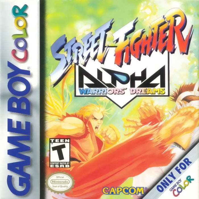 Street Fighter Alpha Warriors' Dreams Cover Art
